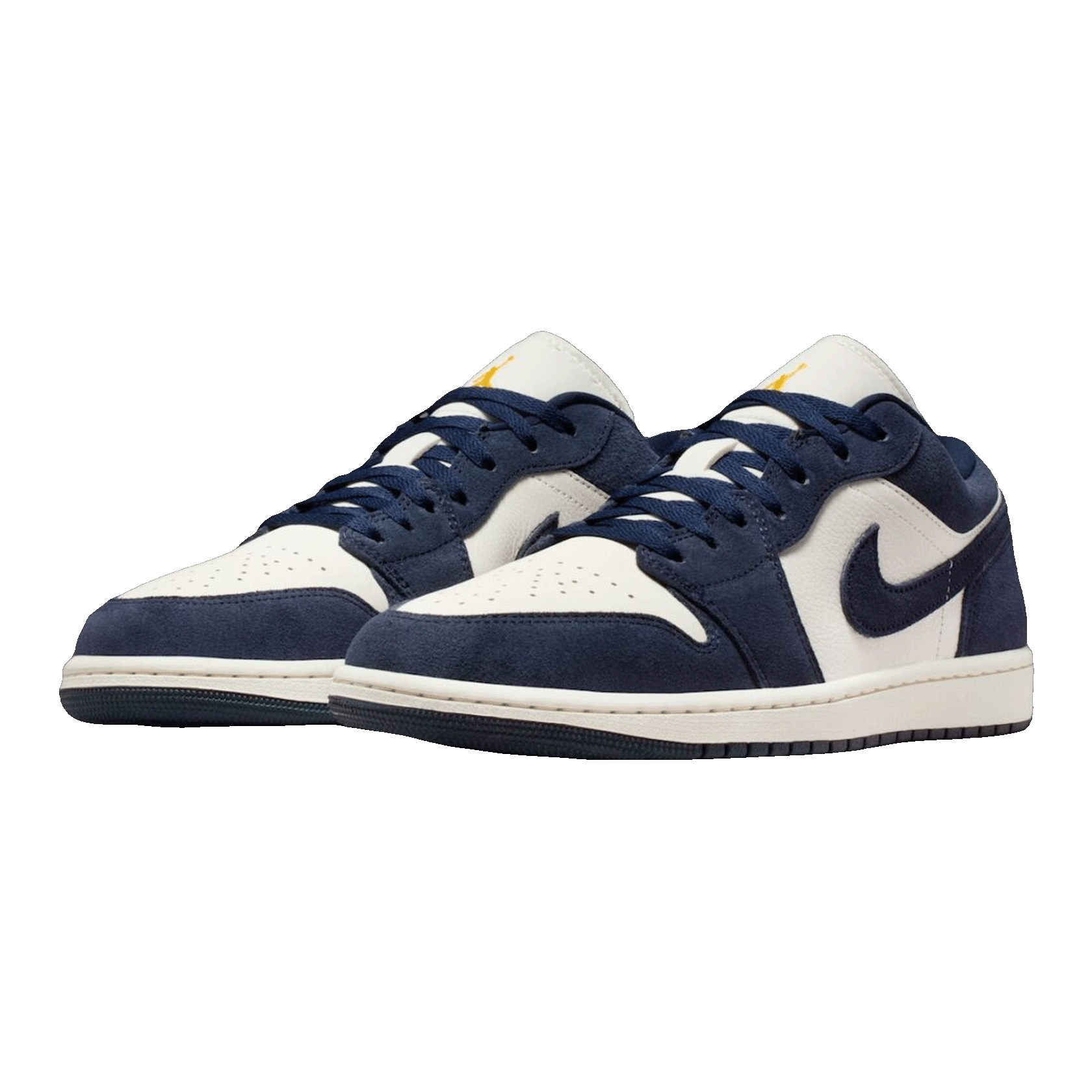 Nike Air Jordan 1 Low SE Obsidian Suede Side IO7448-400