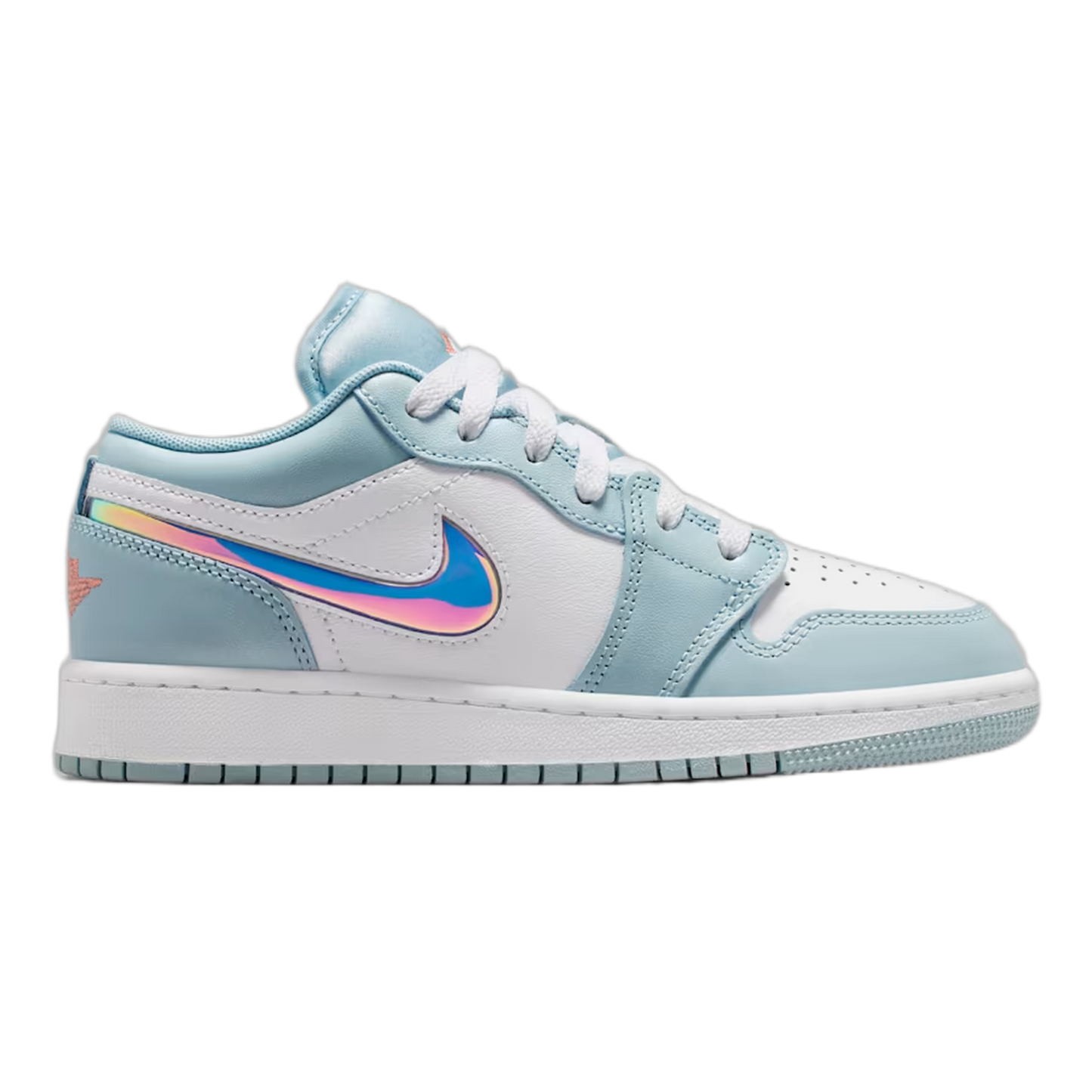 Nike Air Jordan 1 Low SE Ocean Bliss White (GS) IM4422-400