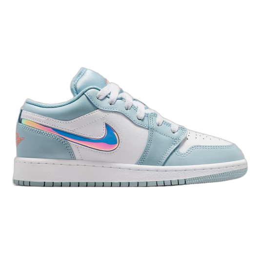 Nike Air Jordan 1 Low SE Ocean Bliss White (GS) IM4422-400