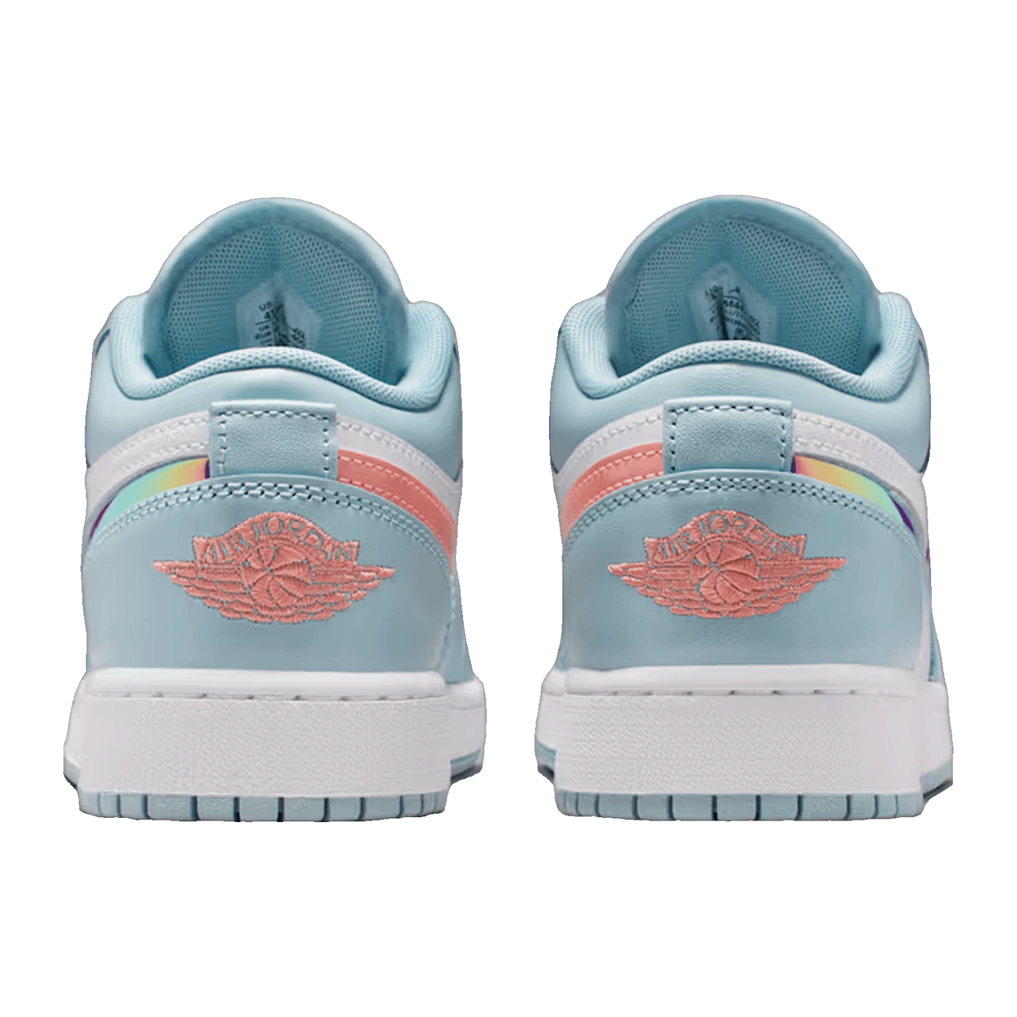 Nike Air Jordan 1 Low SE Ocean Bliss White (GS) Back IM4422-400