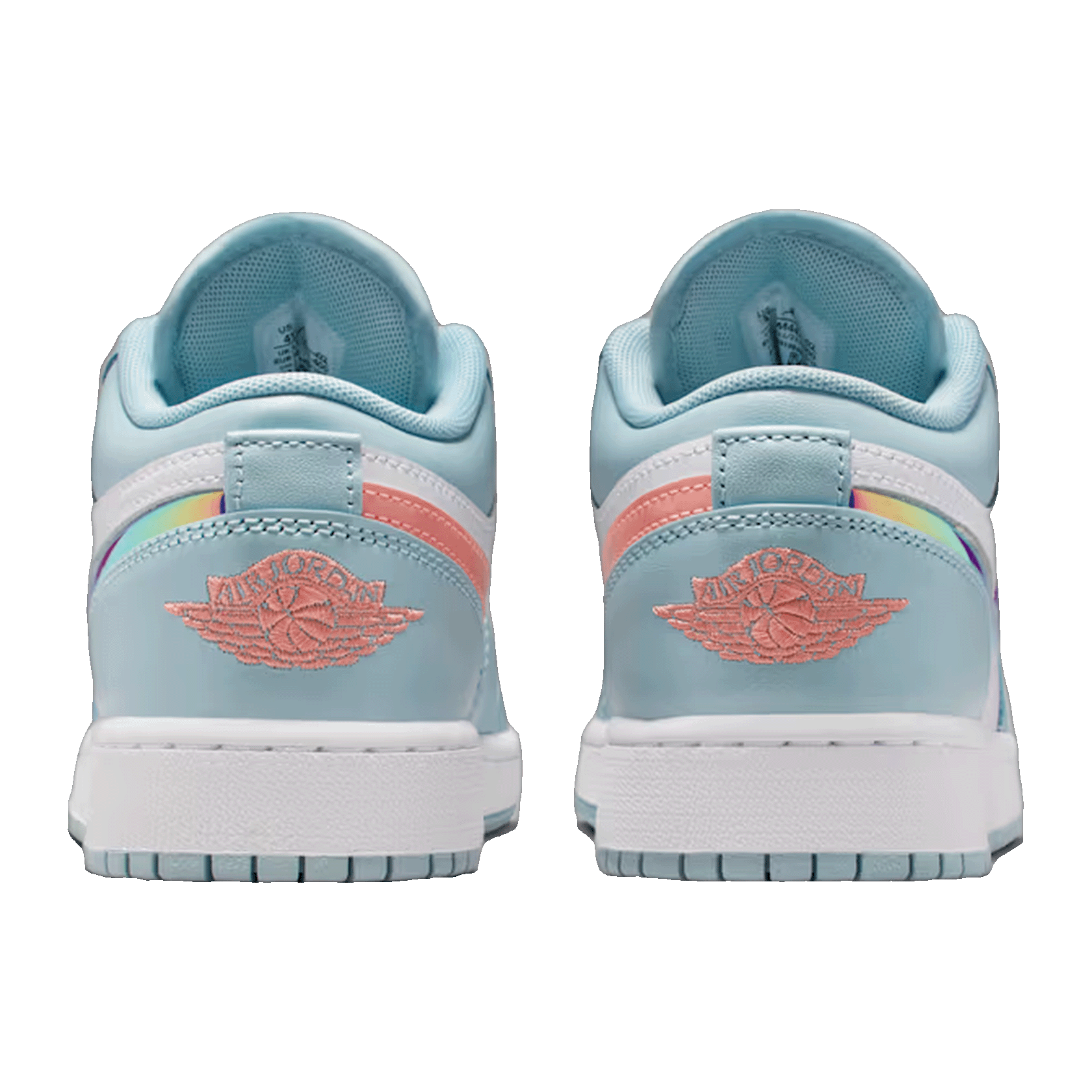 Nike Air Jordan 1 Low SE Ocean Bliss White (GS) Back IM4422-400