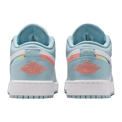 Nike Air Jordan 1 Low SE Ocean Bliss White (GS) Back IM4422-400