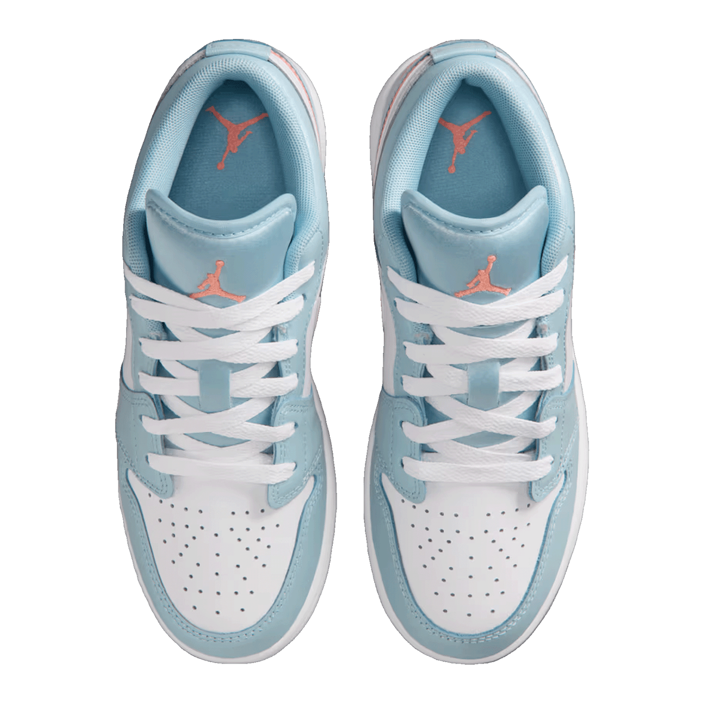 Nike Air Jordan 1 Low SE Ocean Bliss White (GS) Oben IM4422-400