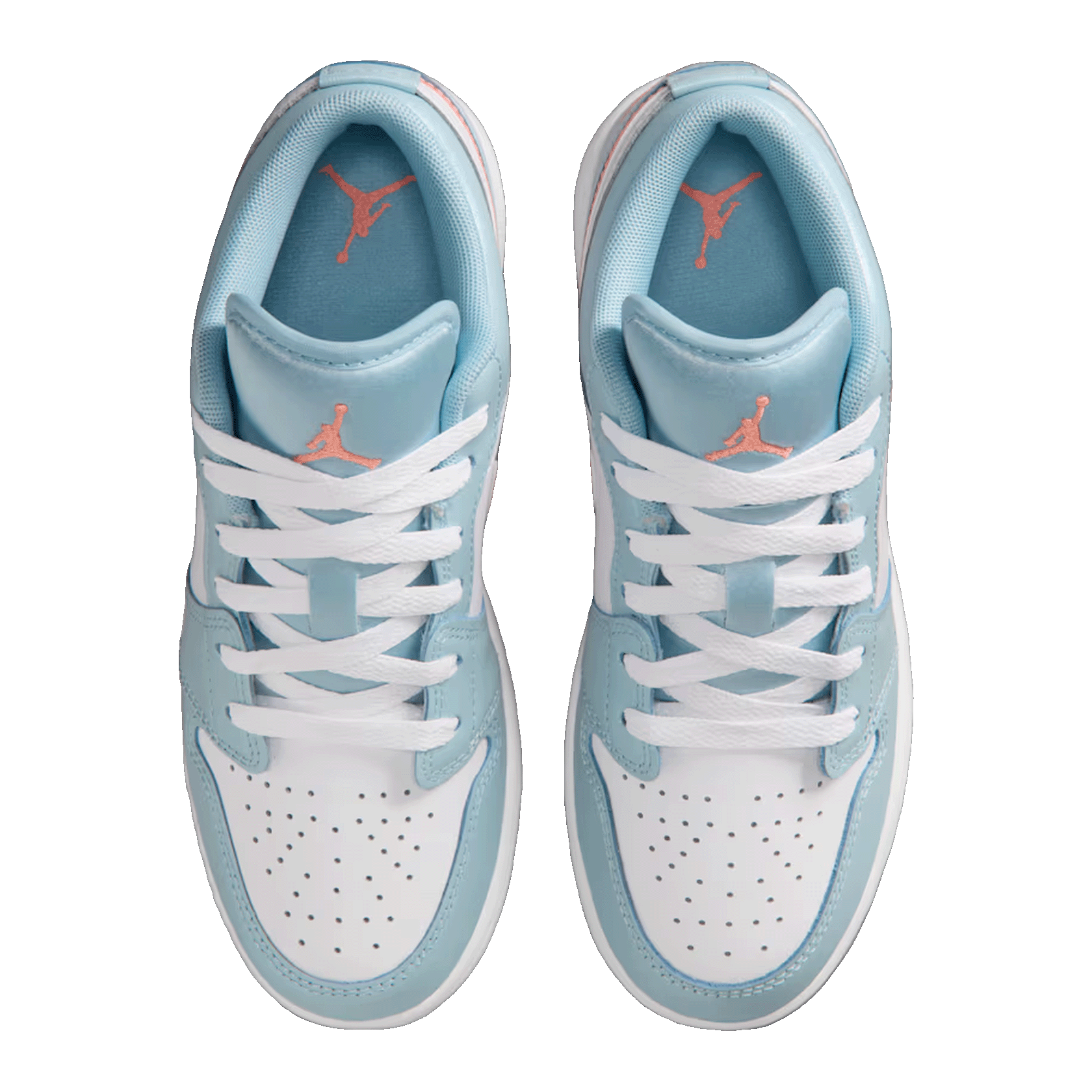 Nike Air Jordan 1 Low SE Ocean Bliss White (GS) Oben IM4422-400