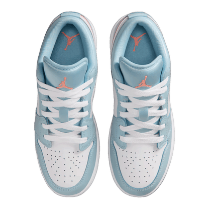 Nike Air Jordan 1 Low SE Ocean Bliss White (GS) Oben IM4422-400