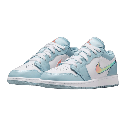 Nike Air Jordan 1 Low SE Ocean Bliss White (GS) Side IM4422-400