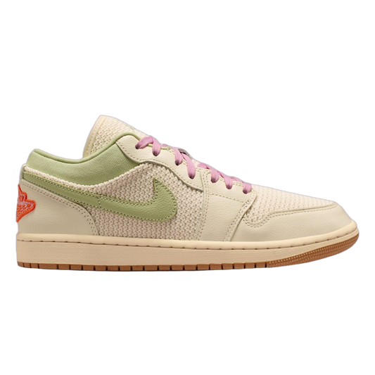 Nike Air Jordan 1 Low SE Olive Aura (W) II0569-100
