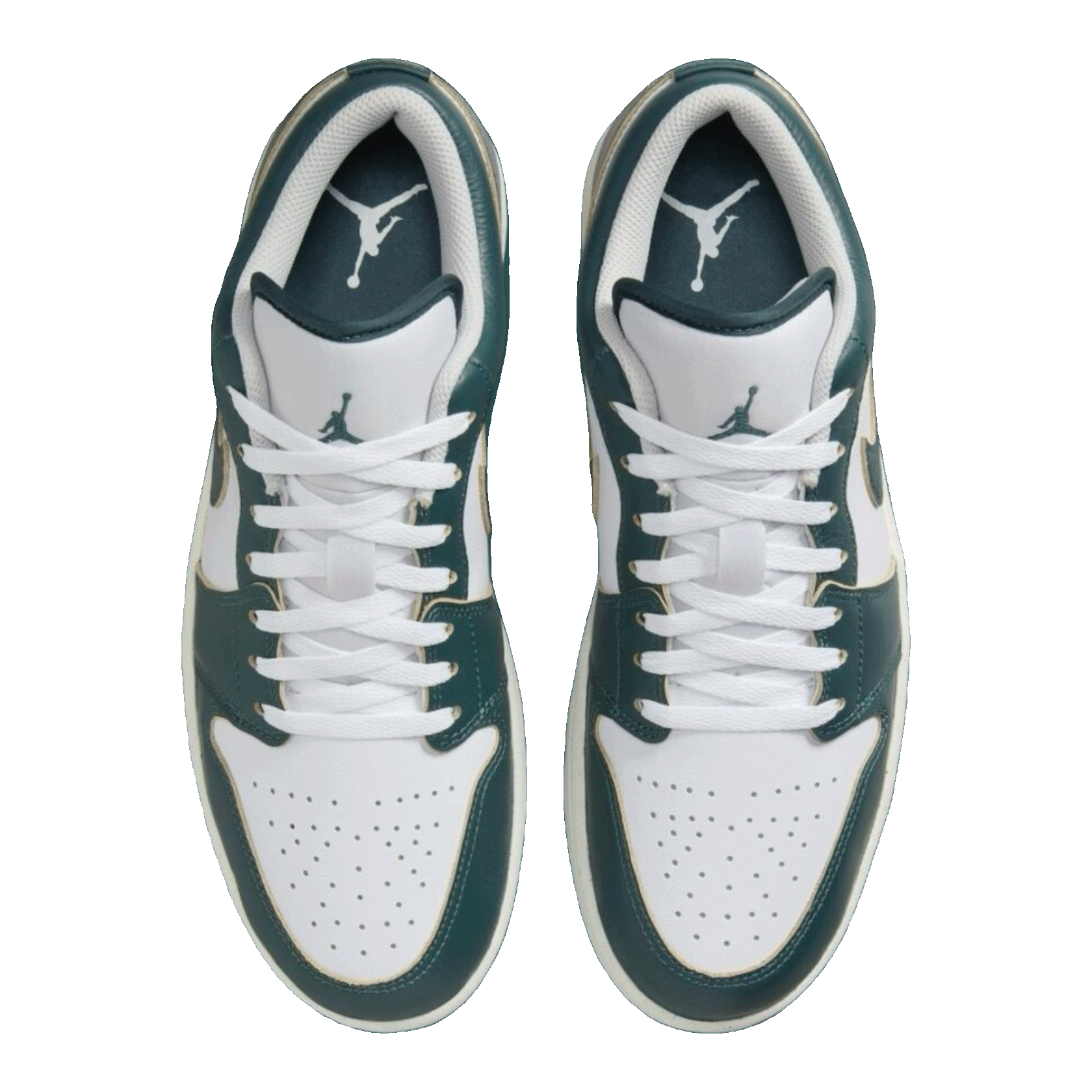 Nike Air Jordan 1 Low SE Oxidized Green (GS) Oben