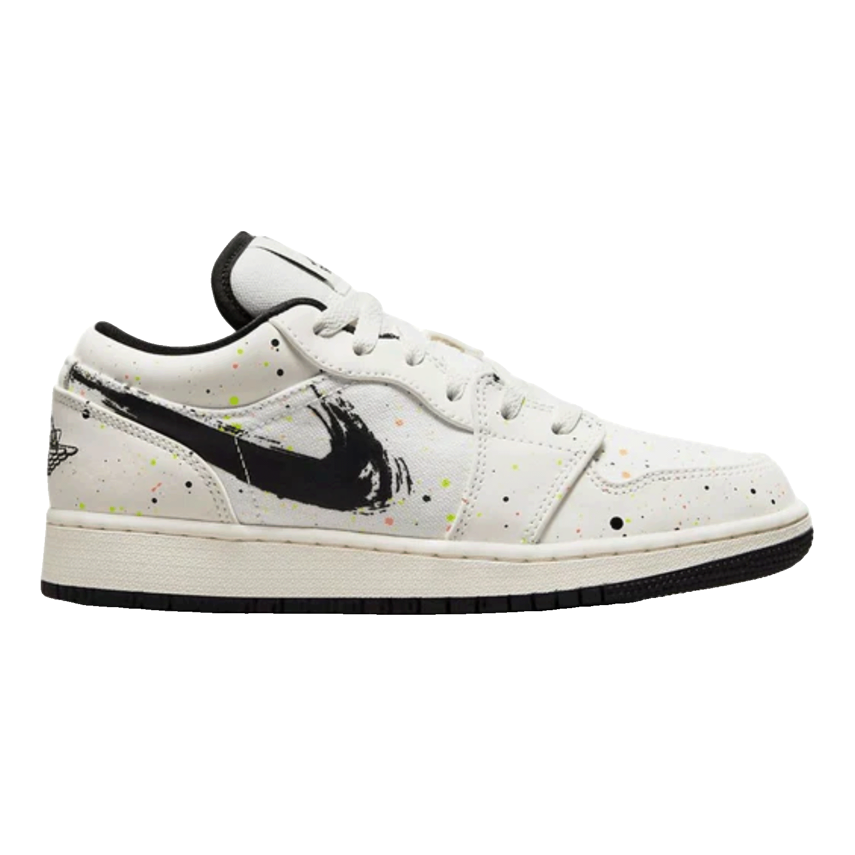 Nike Air Jordan 1 Low SE Paint Splatter (GS)