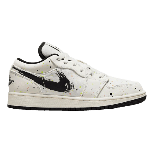 Nike Air Jordan 1 Low SE Paint Splatter (GS)
