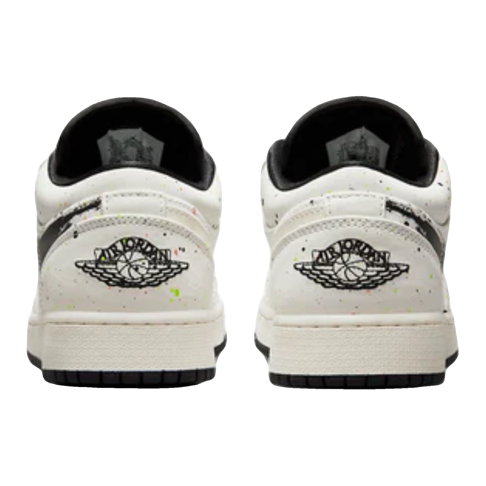 Nike Air Jordan 1 Low SE Paint Splatter (GS) Back
