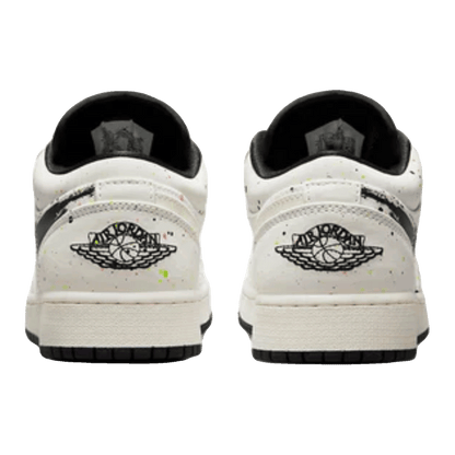 Nike Air Jordan 1 Low SE Paint Splatter (GS) Back