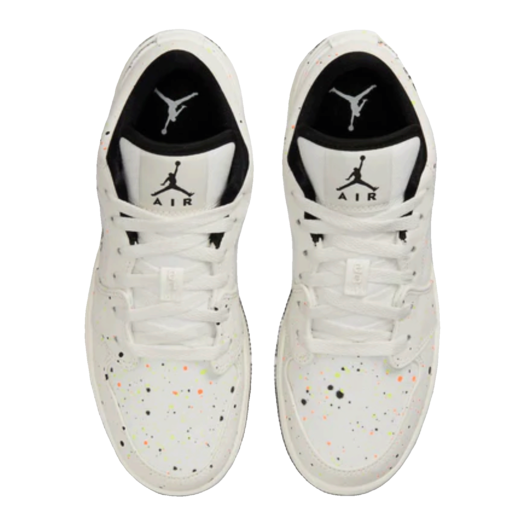 Nike Air Jordan 1 Low SE Paint Splatter (GS) Oben