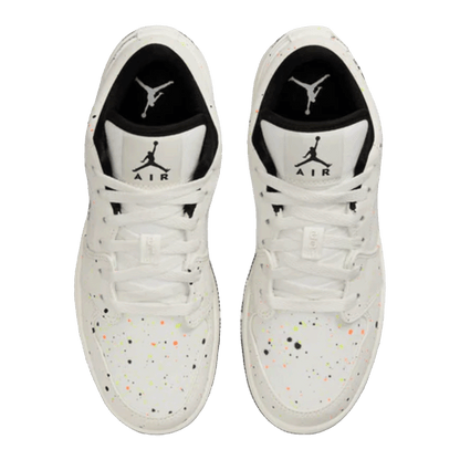 Nike Air Jordan 1 Low SE Paint Splatter (GS) Oben
