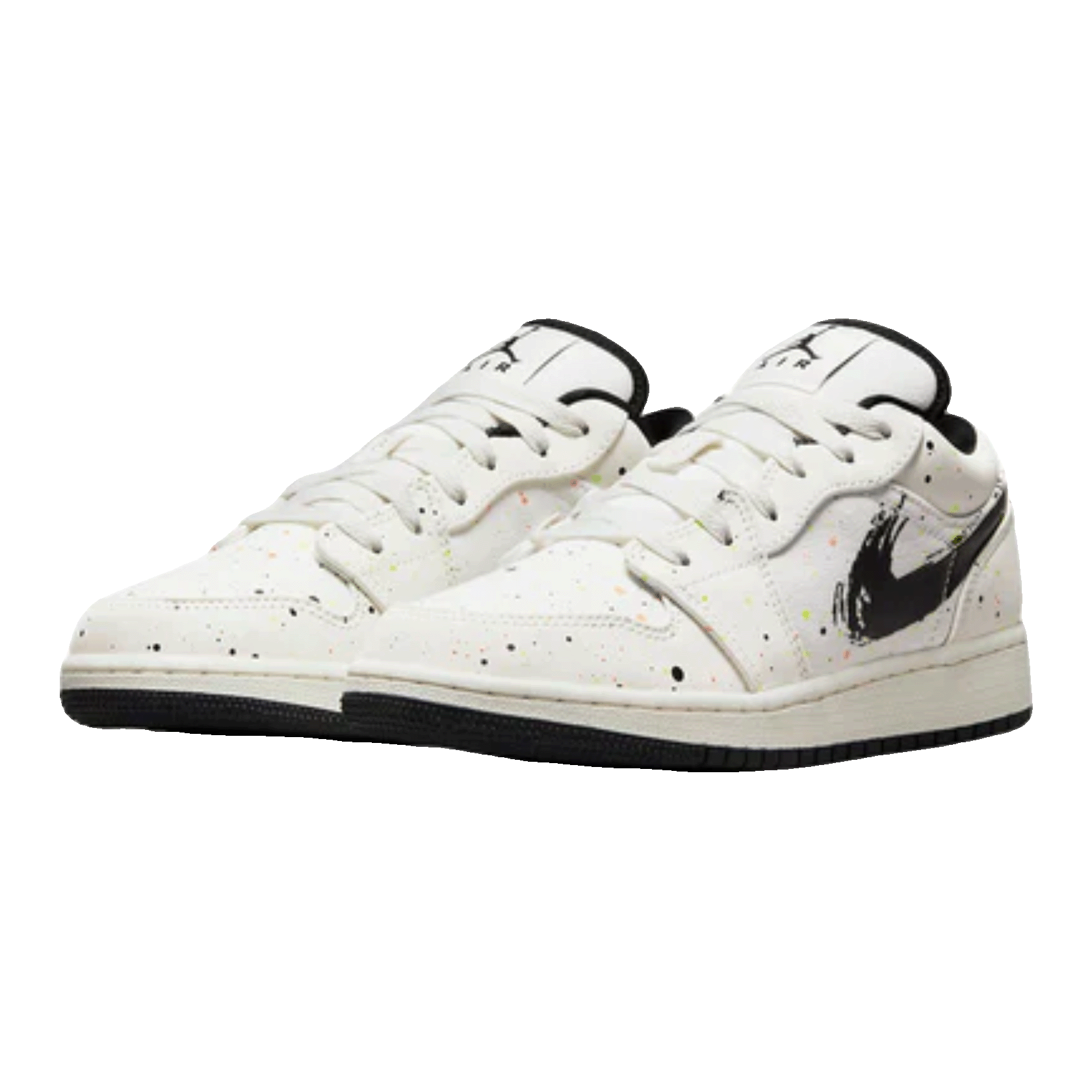 Nike Air Jordan 1 Low SE Paint Splatter (GS) Side