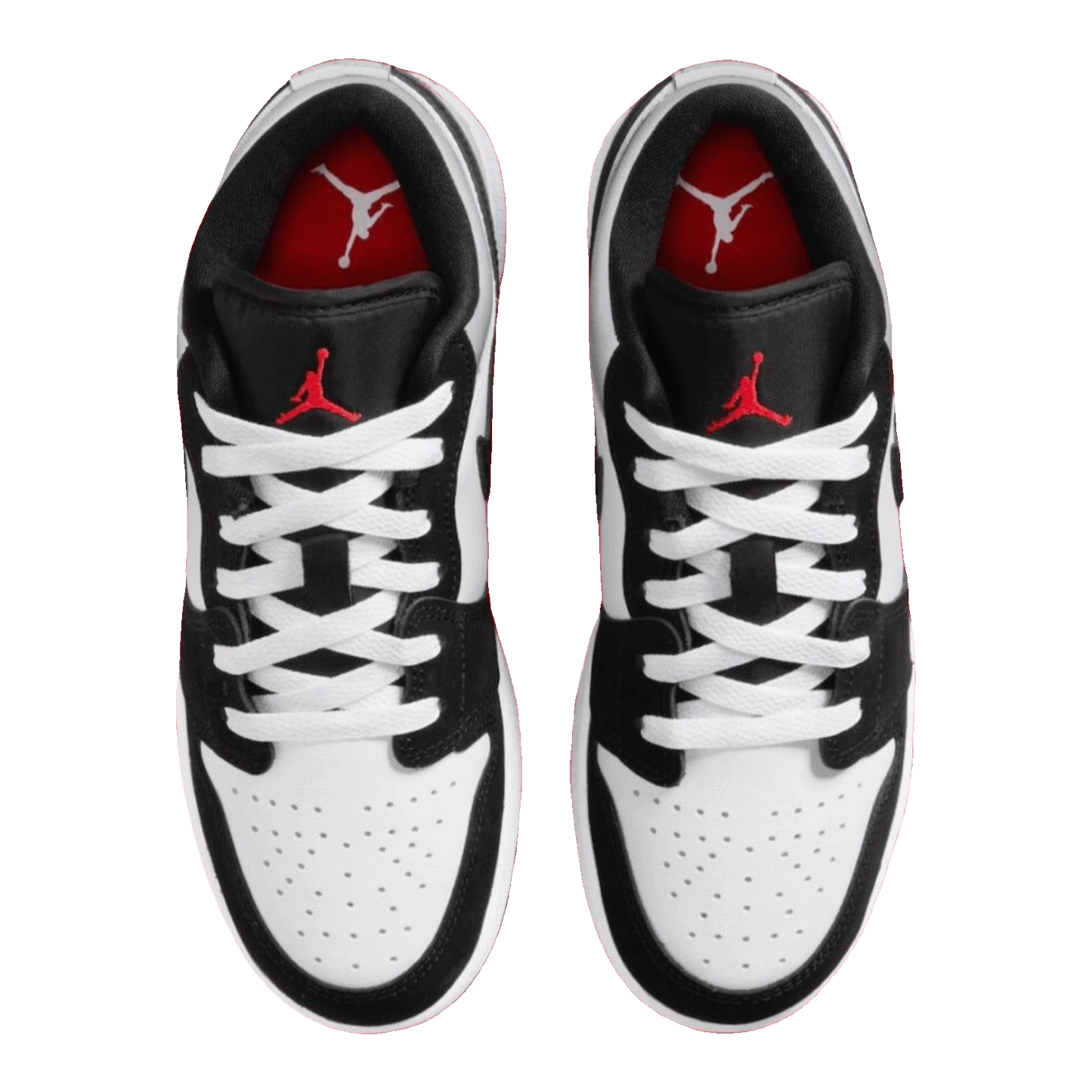 Nike Air Jordan 1 Low SE Panda Toe (GS) Oben