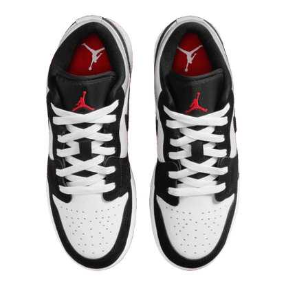 Nike Air Jordan 1 Low SE Panda Toe (GS) Oben