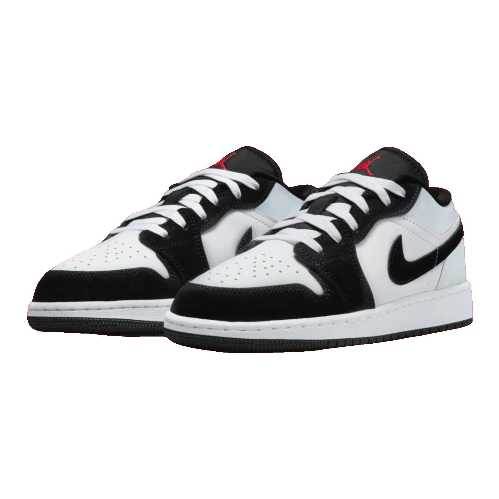Nike Air Jordan 1 Low SE Panda Toe (GS) Side