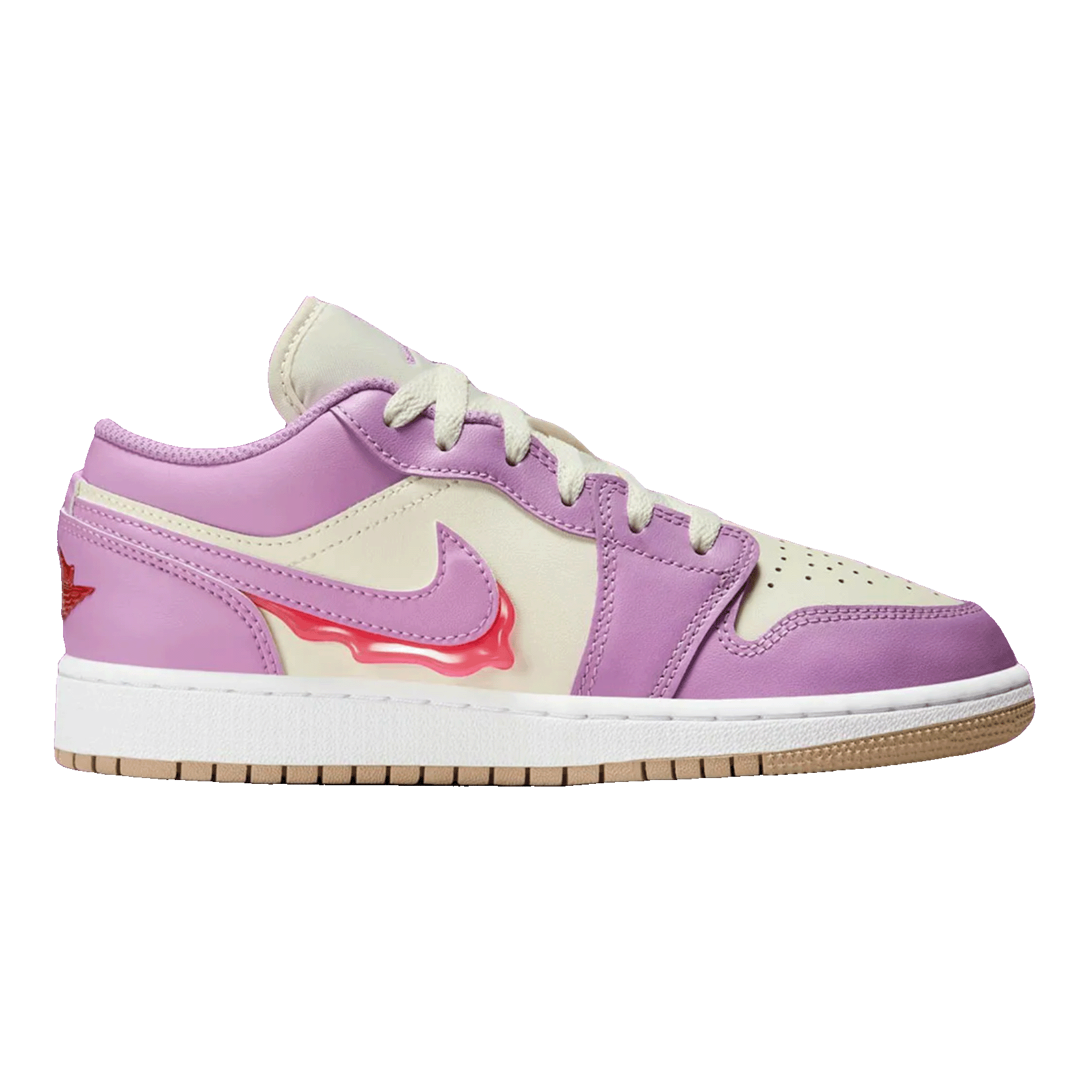 Nike Air Jordan 1 Low SE Peanut Butter & Jelly (GS)