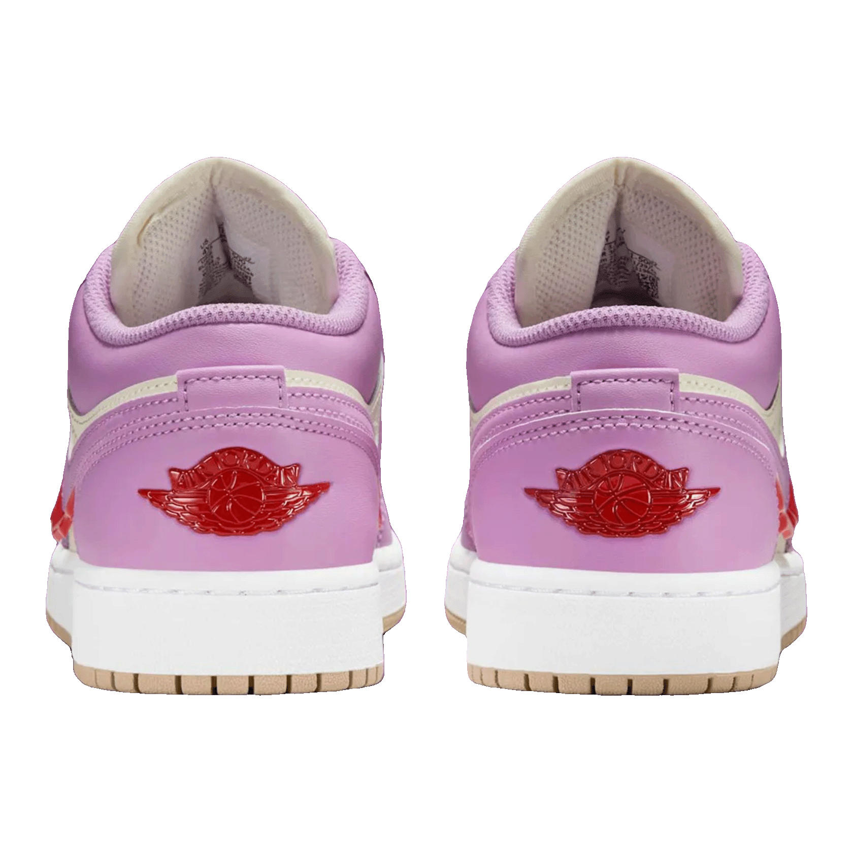 Nike Air Jordan 1 Low SE Peanut Butter & Jelly (GS) Back