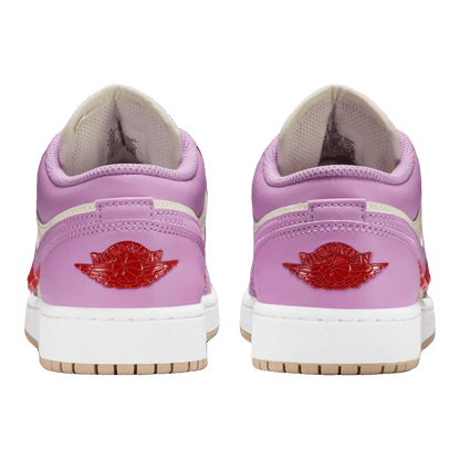 Nike Air Jordan 1 Low SE Peanut Butter & Jelly (GS) Back