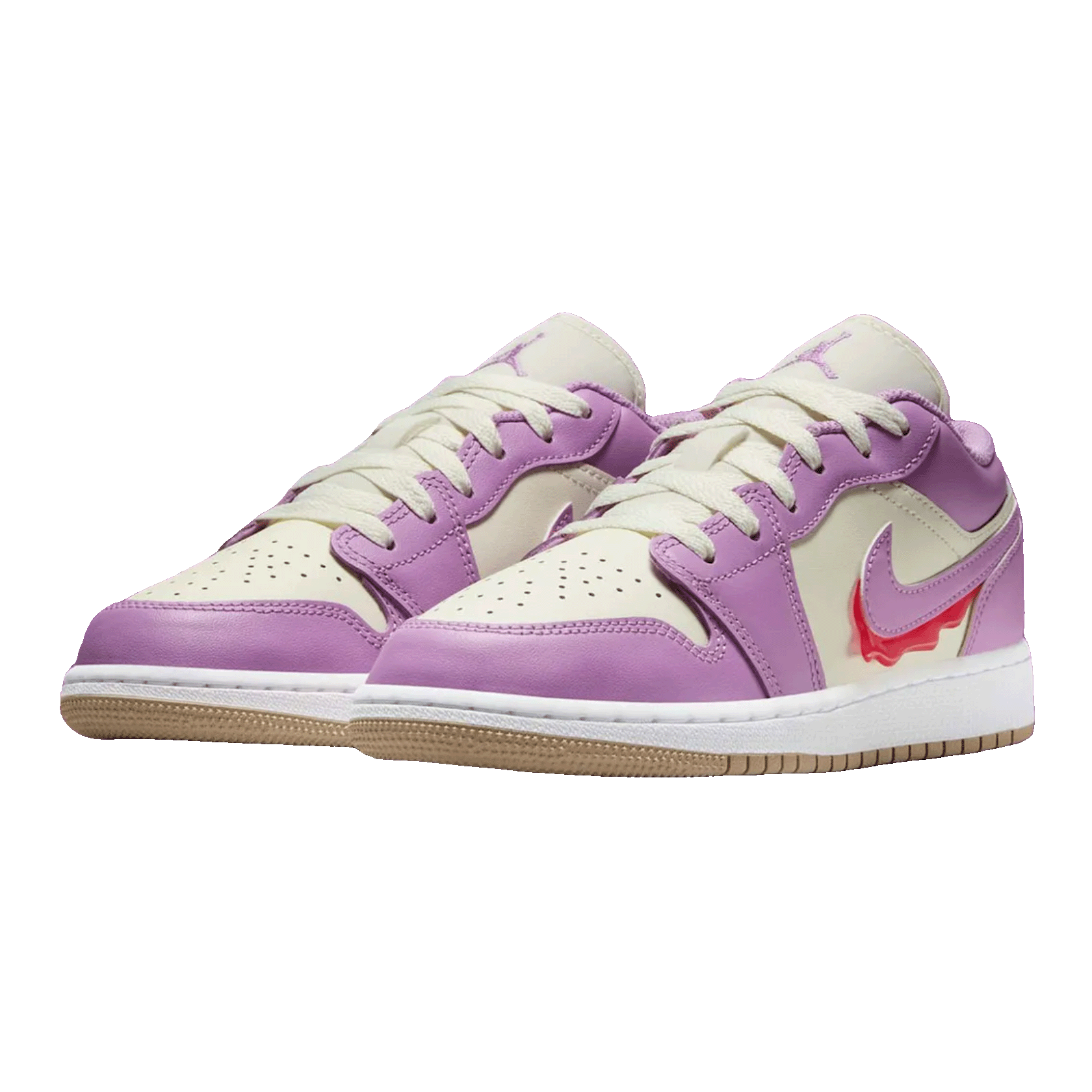 Nike Air Jordan 1 Low SE Peanut Butter & Jelly (GS) Side
