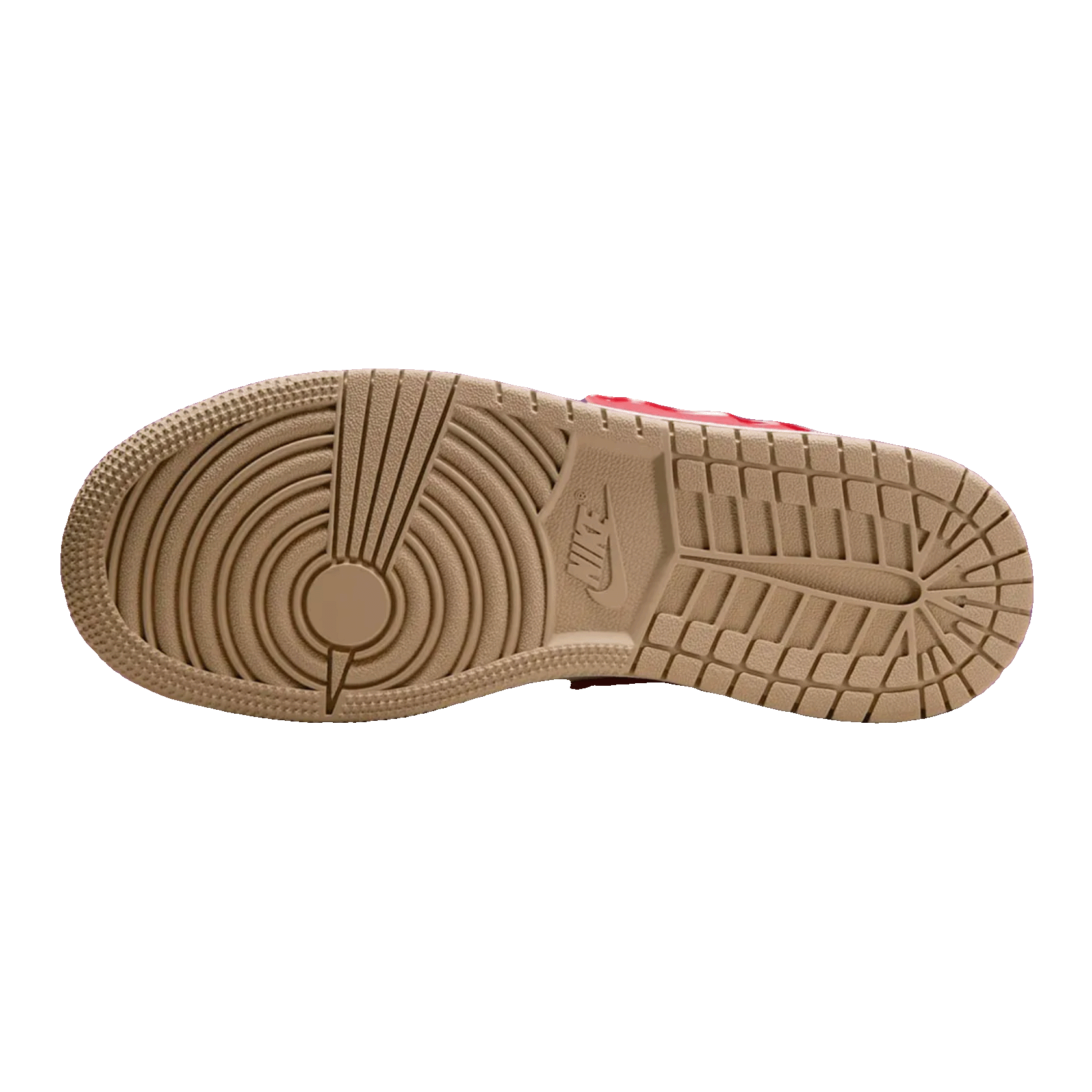 Nike Air Jordan 1 Low SE Peanut Butter & Jelly (GS) Sohle