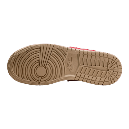 Nike Air Jordan 1 Low SE Peanut Butter & Jelly (GS) Sohle