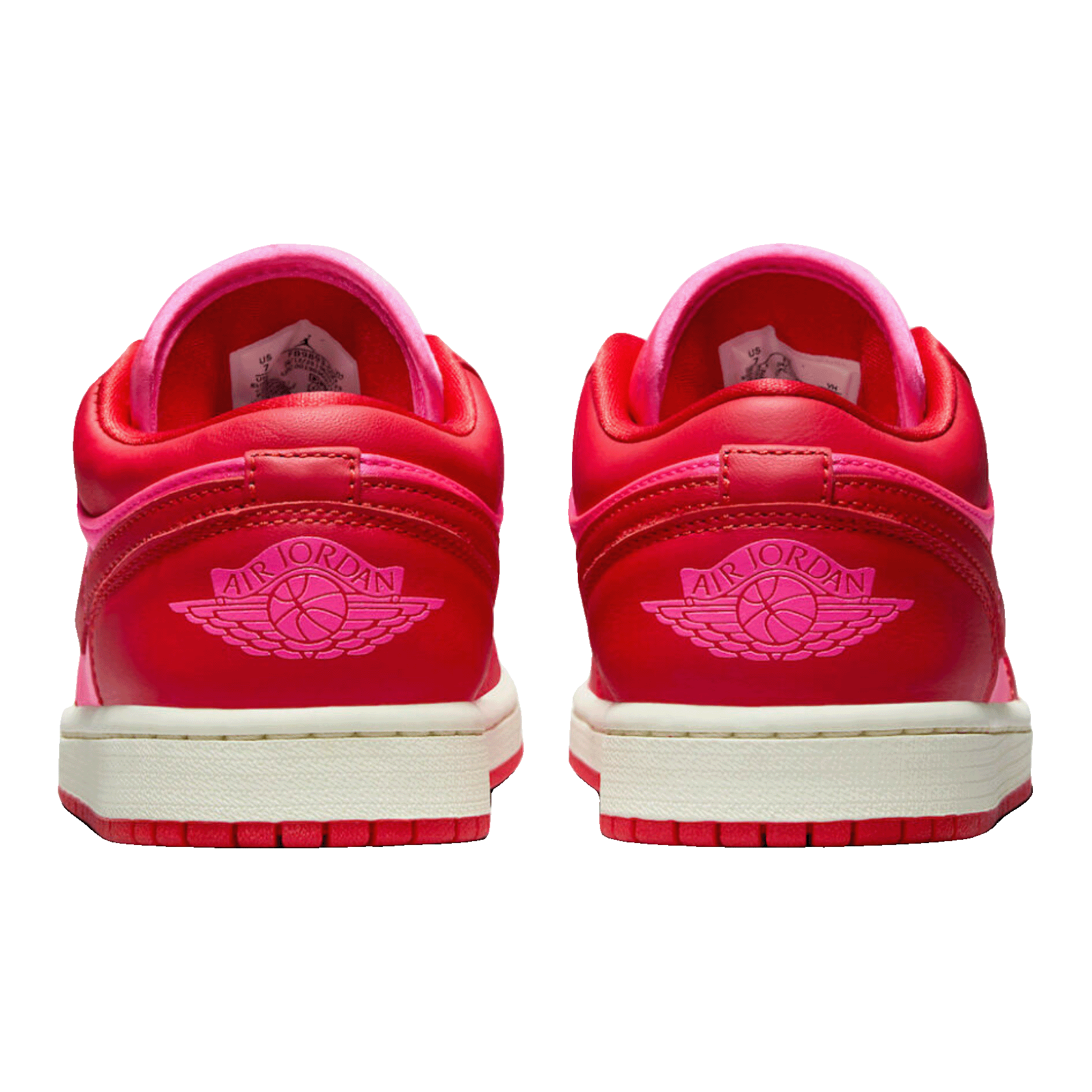 Nike Air Jordan 1 Low SE Pink Blast (W) Back