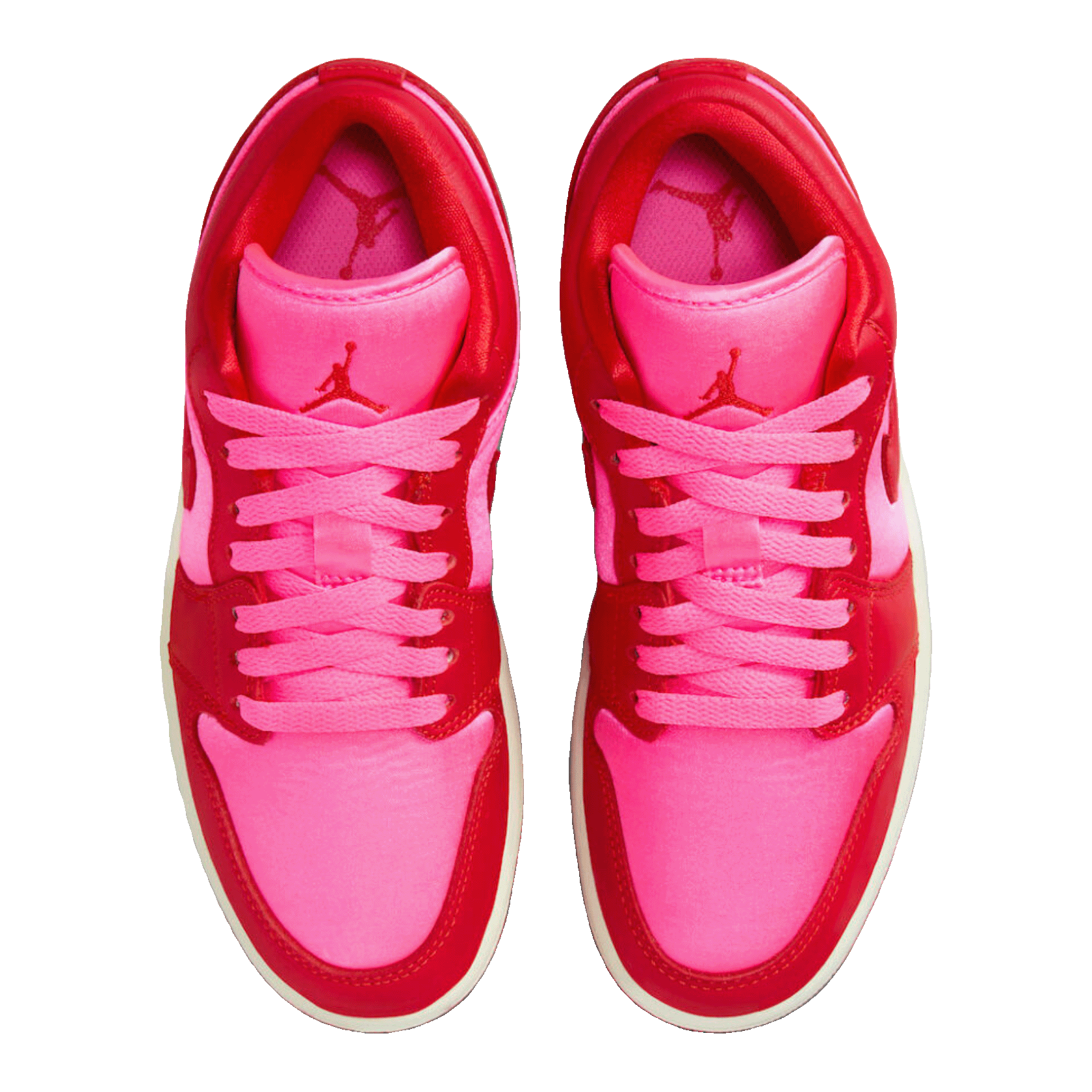 Nike Air Jordan 1 Low SE Pink Blast (W) Oben