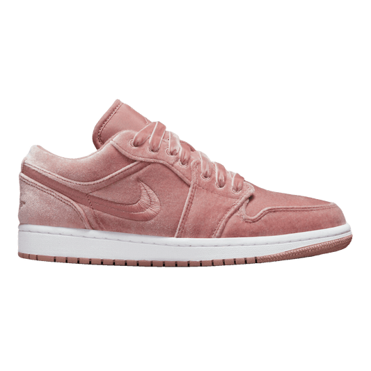 Nike Air Jordan 1 Low SE Pink Velvet (W)