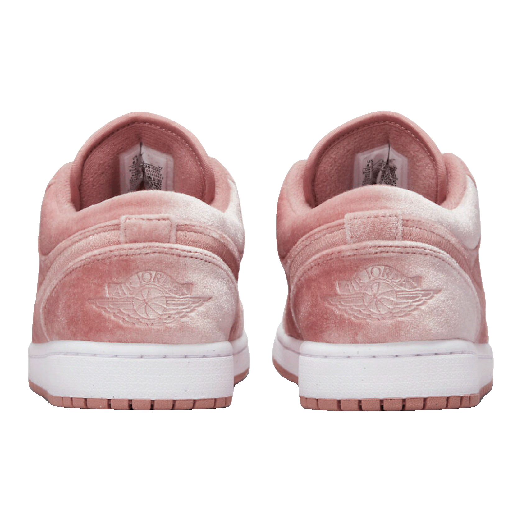 Nike Air Jordan 1 Low SE Pink Velvet (W) Back