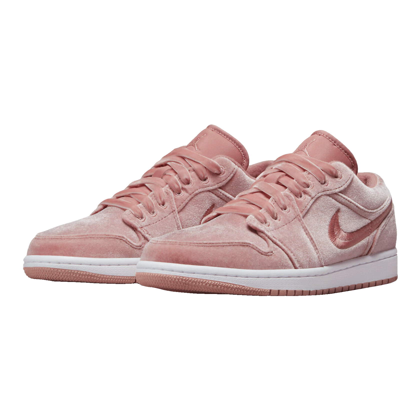 Nike Air Jordan 1 Low SE Pink Velvet (W) Side