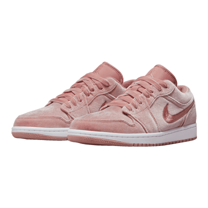 Nike Air Jordan 1 Low SE Pink Velvet (W) Side