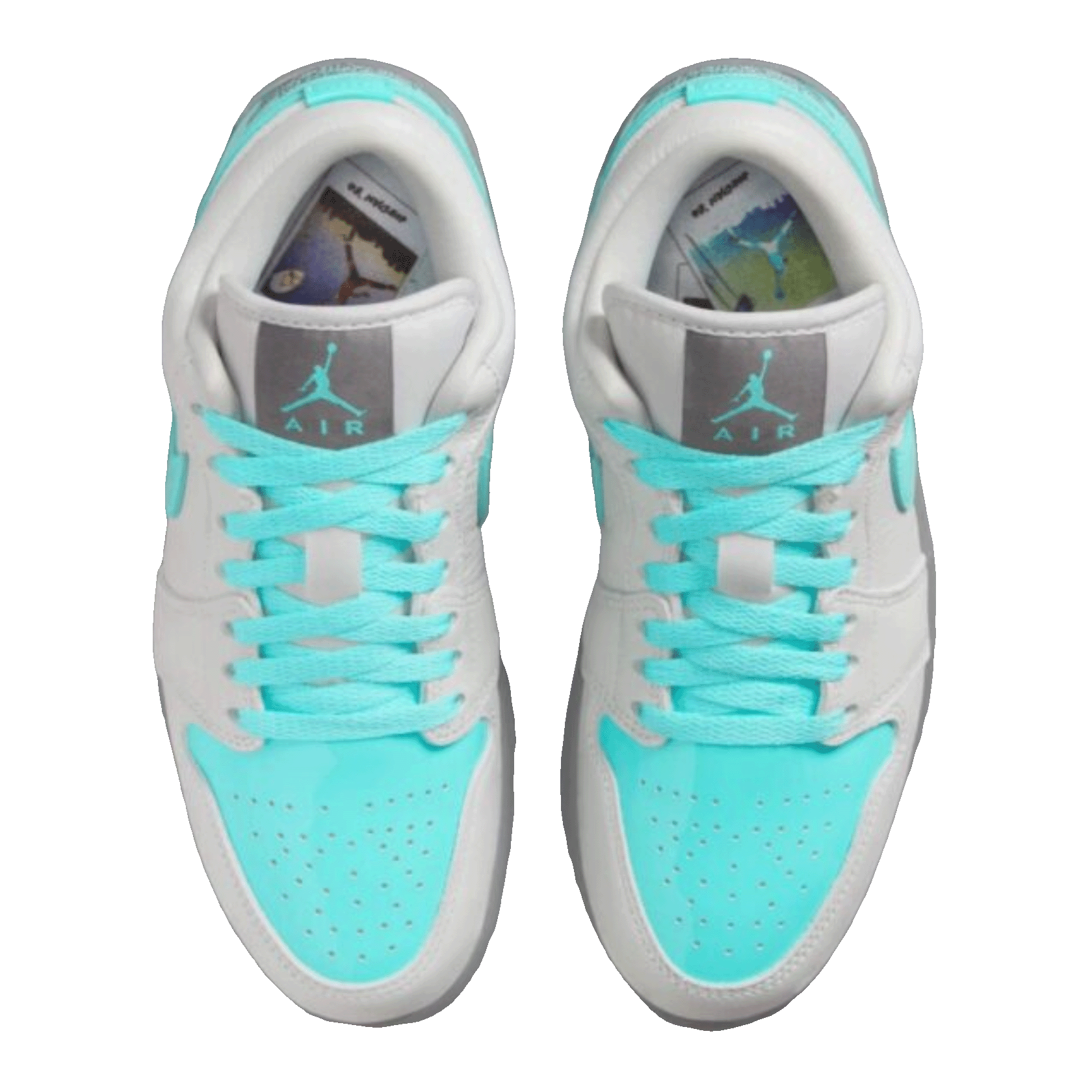 Nike Air Jordan 1 Low SE Polaroid (W) Oben