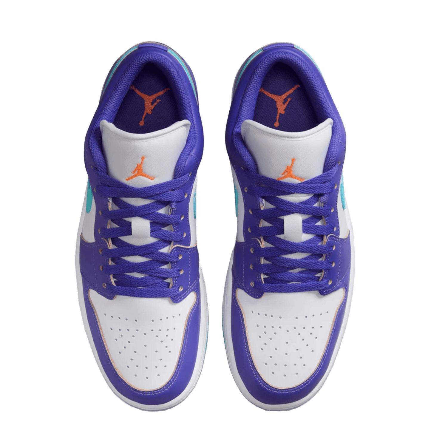 Nike Air Jordan 1 Low SE Psychic Purple Hyper Jade Oben