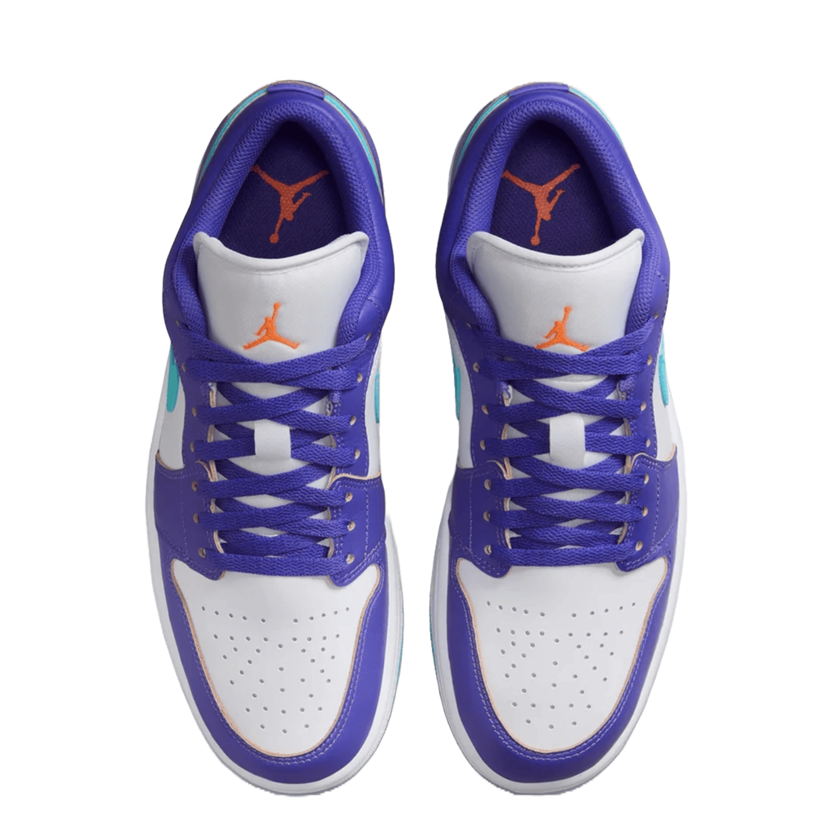 Nike Air Jordan 1 Low SE Psychic Purple Hyper Jade Oben
