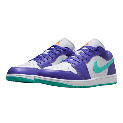 Nike Air Jordan 1 Low SE Psychic Purple Hyper Jade Side