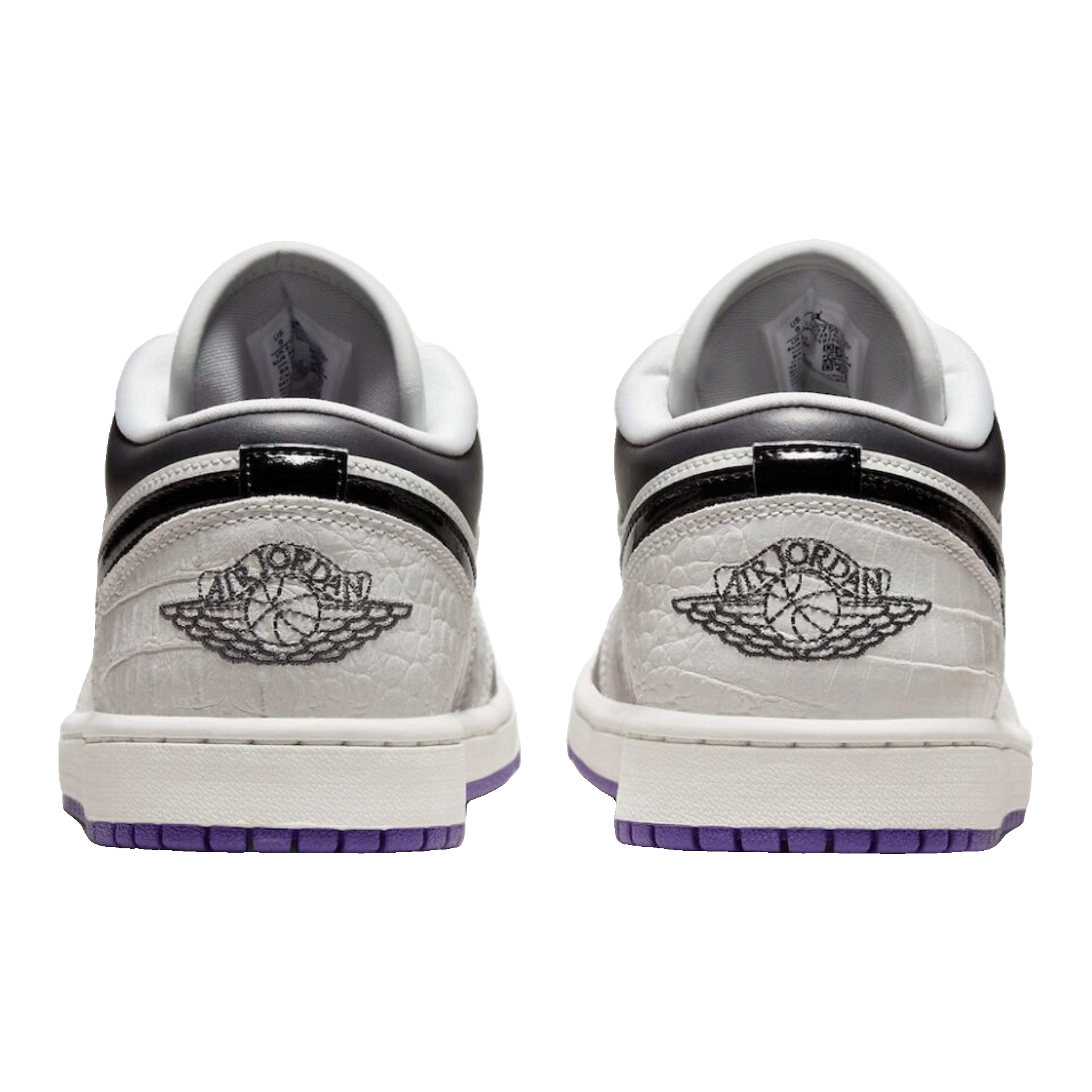 Nike Air Jordan 1 Low SE Punk Rock (W) Back