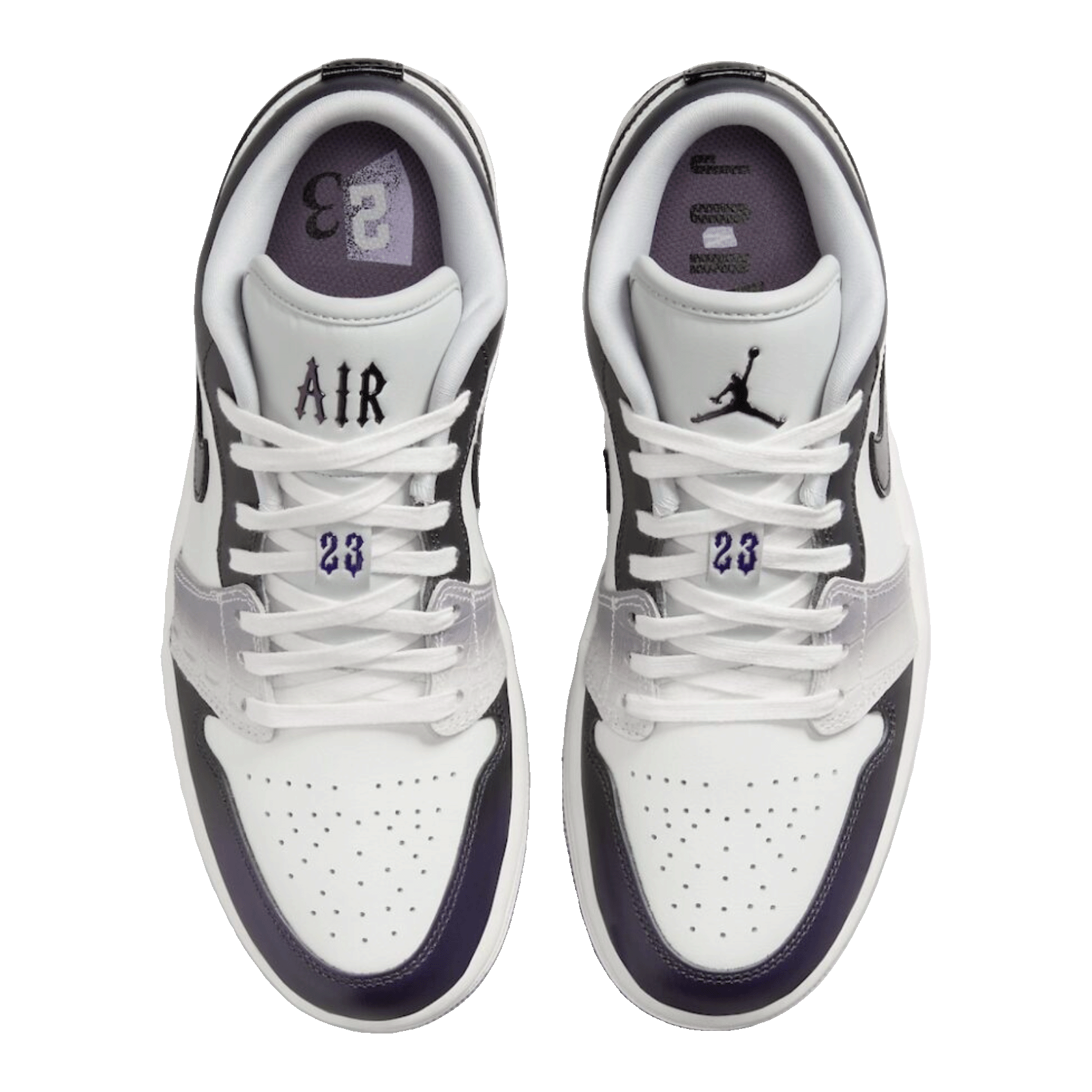 Nike Air Jordan 1 Low SE Punk Rock (W) Oben