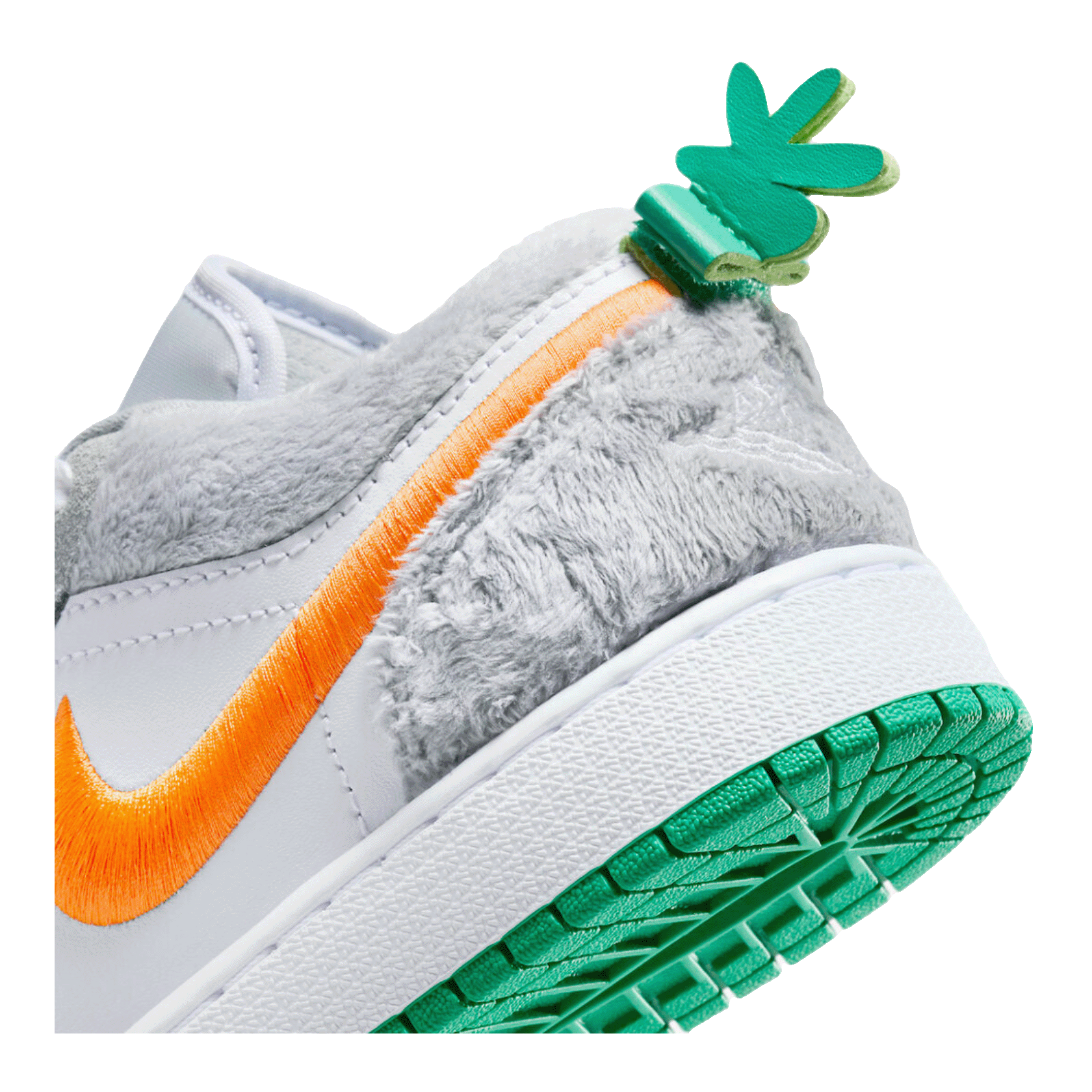 Nike Air Jordan 1 Low SE Rabbit (GS) Detail