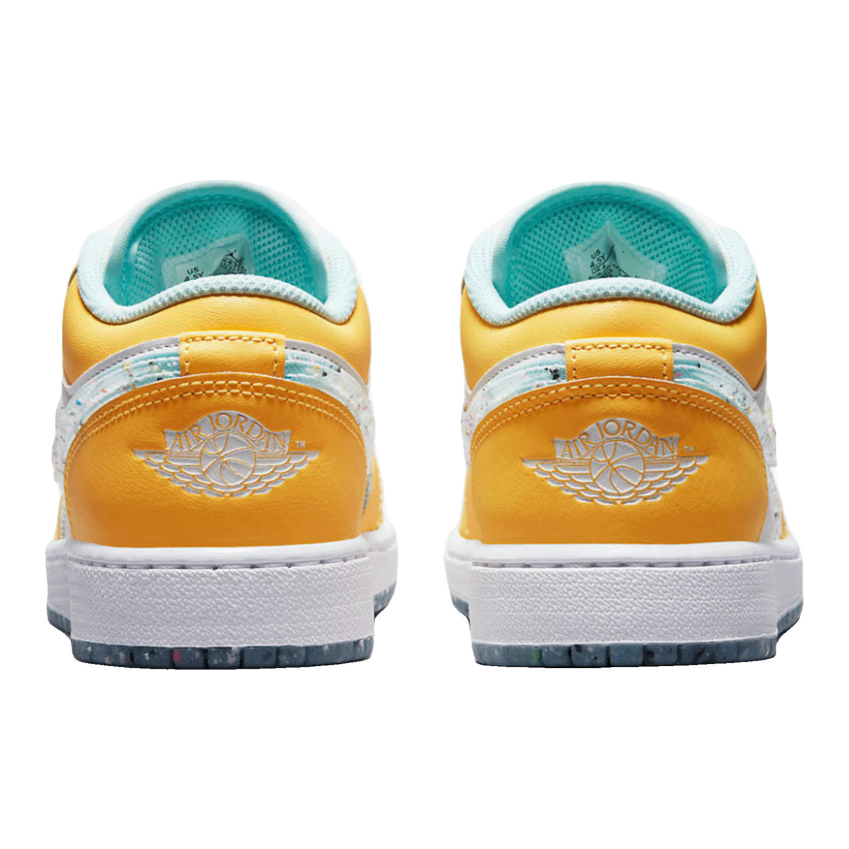 Nike Air Jordan 1 Low SE Recycled Grind (GS) Back
