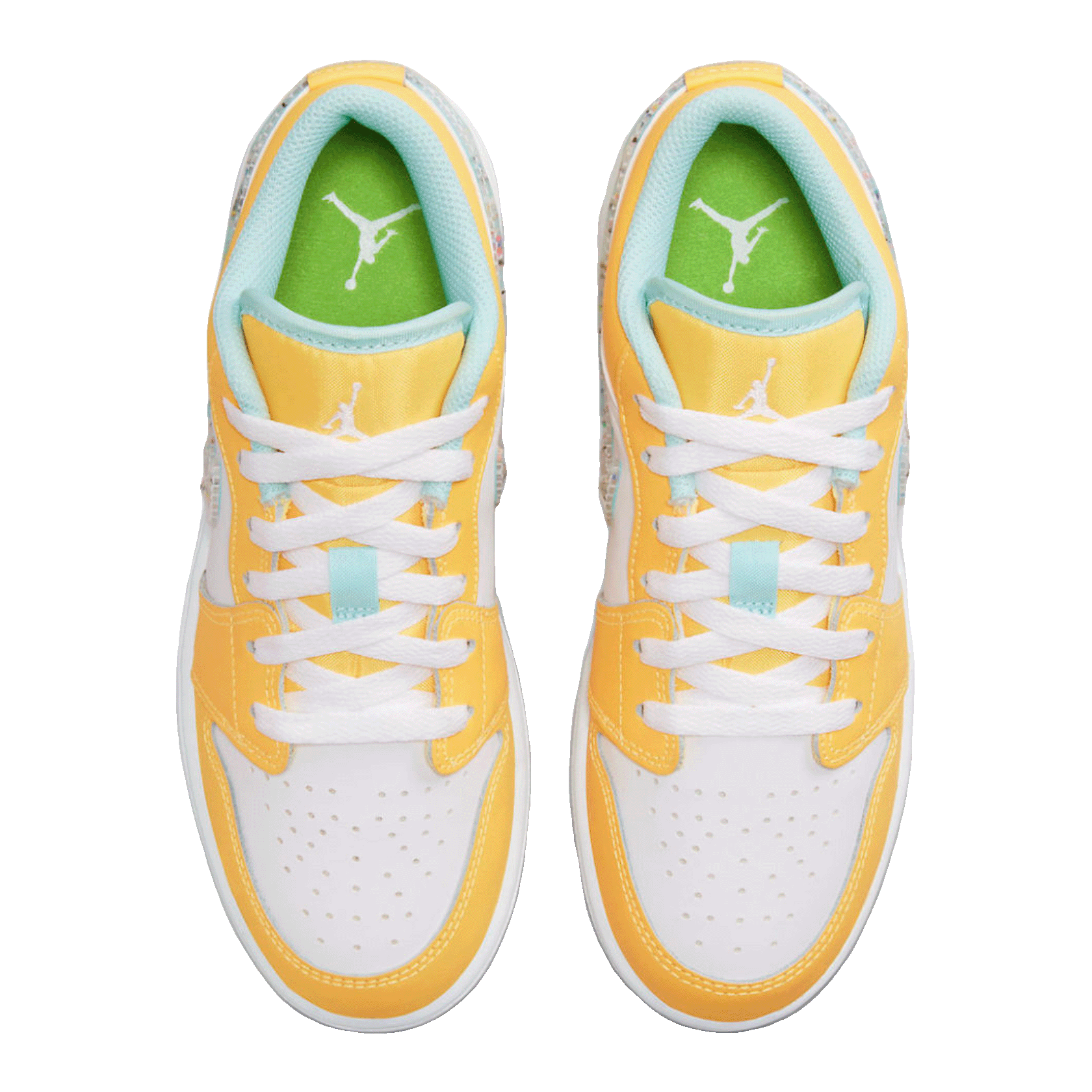 Nike Air Jordan 1 Low SE Recycled Grind (GS) Oben