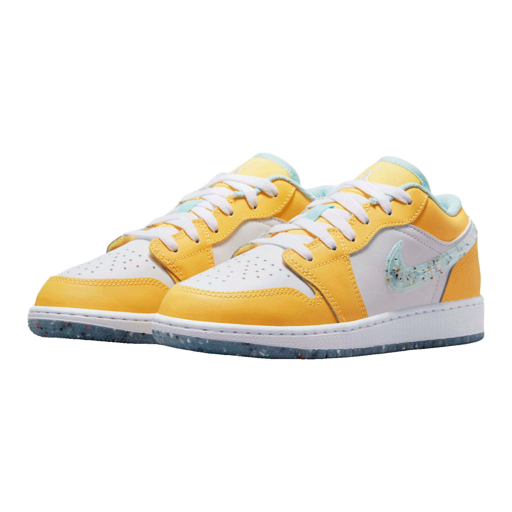 Nike Air Jordan 1 Low SE Recycled Grind (GS) Side