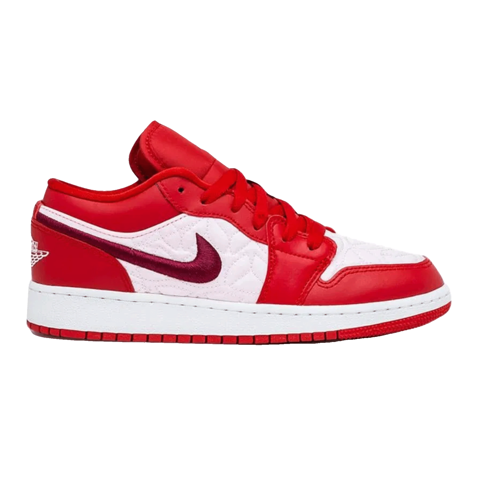 Nike Air Jordan 1 Low SE Red Quilt (GS)