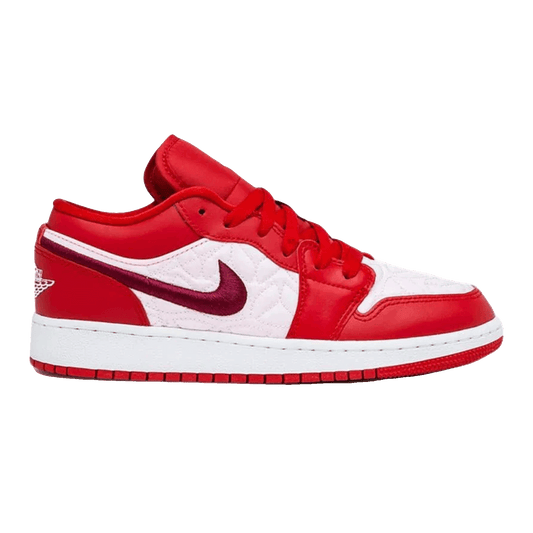 Nike Air Jordan 1 Low SE Red Quilt (GS)