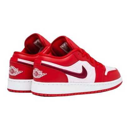 Nike Air Jordan 1 Low SE Red Quilt (GS) Back