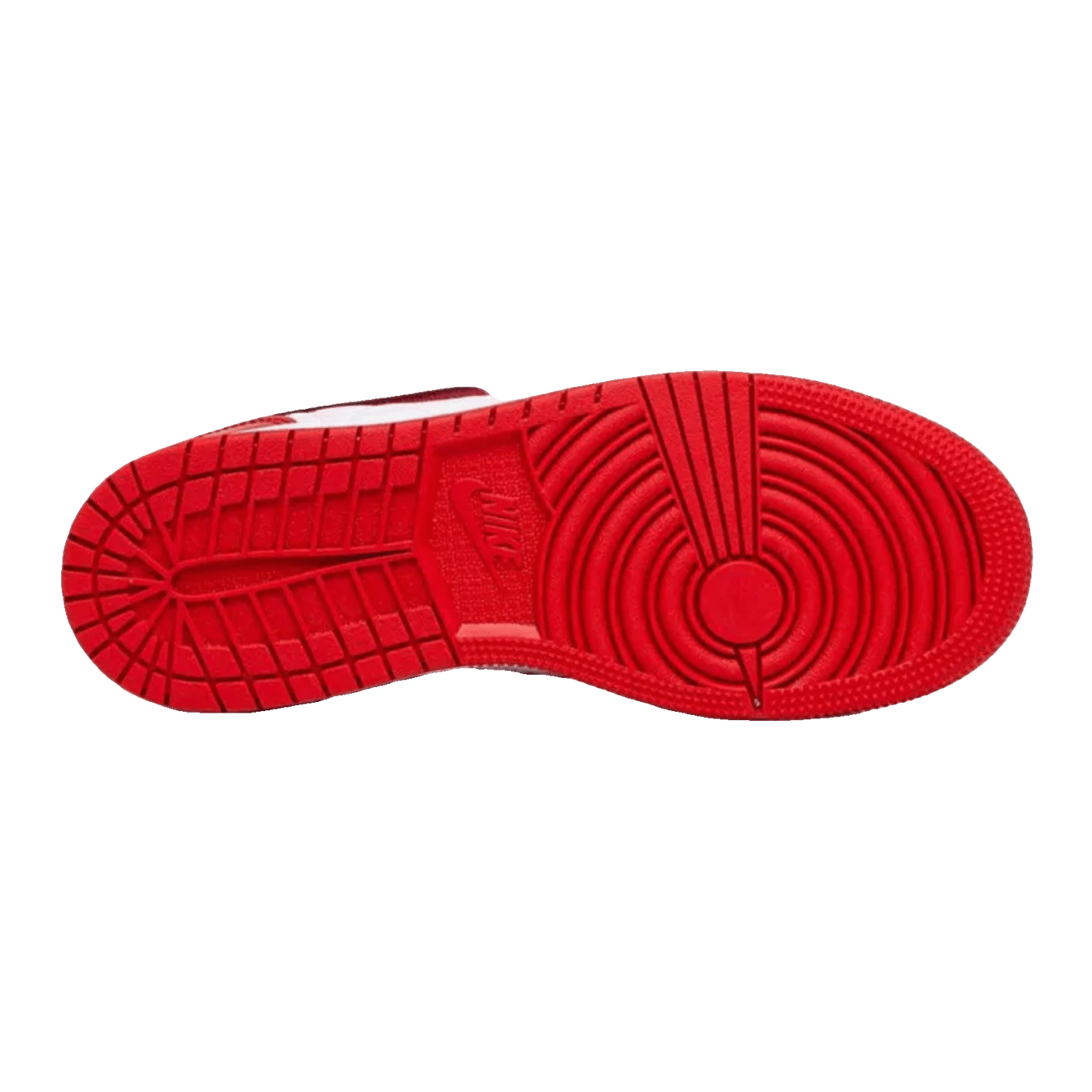 Nike Air Jordan 1 Low SE Red Quilt (GS) Sohle