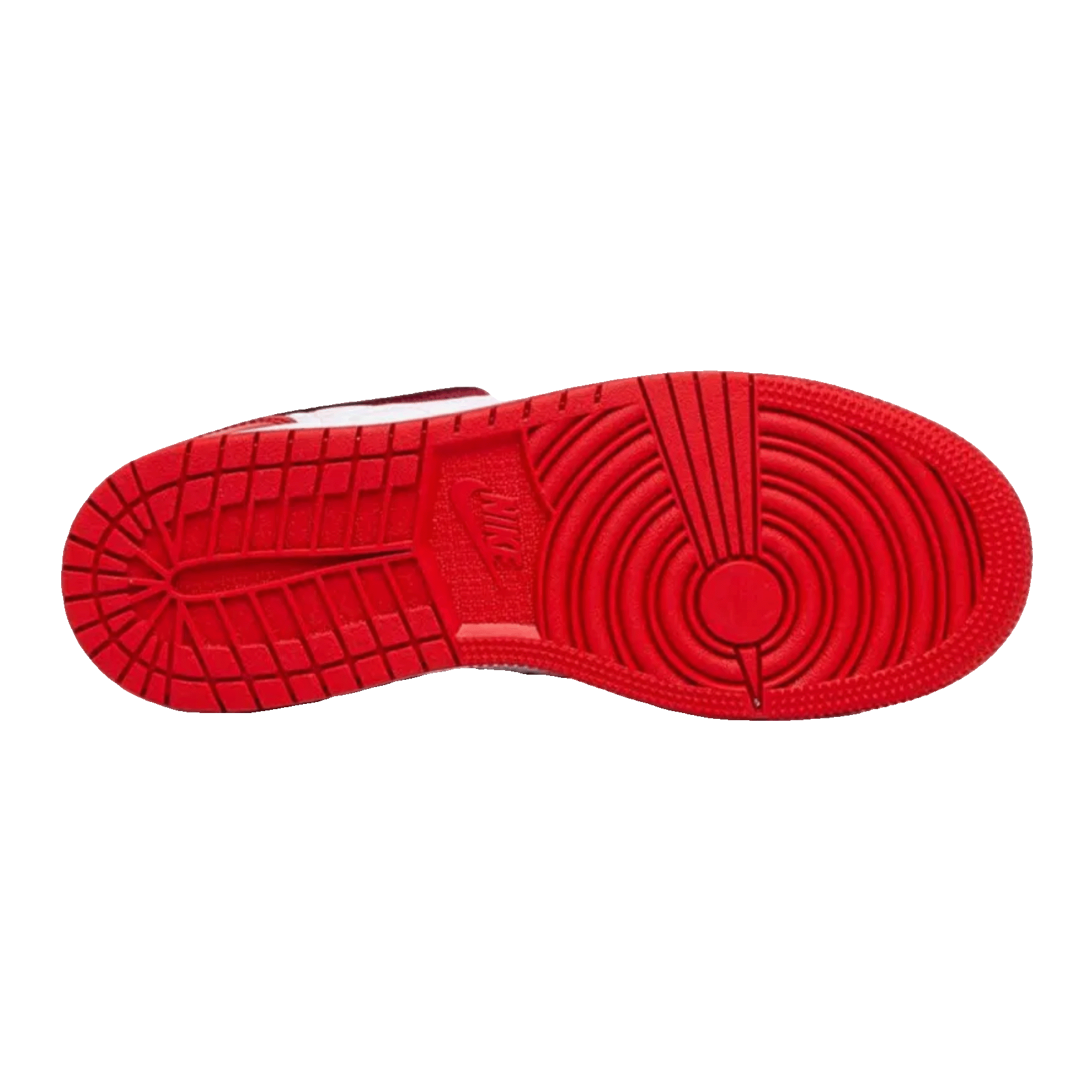 Nike Air Jordan 1 Low SE Red Quilt (GS) Sohle