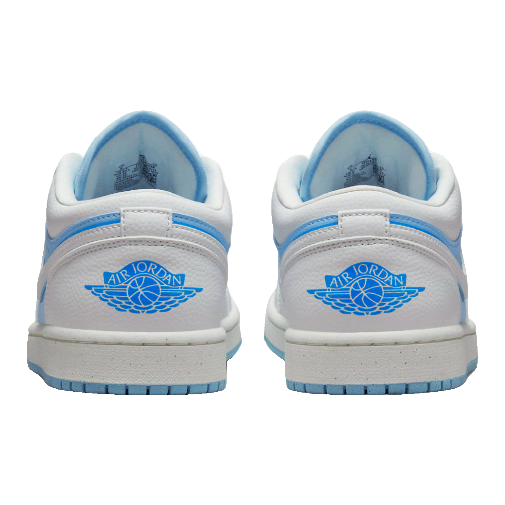 Nike Air Jordan 1 Low SE Reverse Ice Blue (W) Back